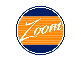 Zoom (sign can just say Zoom or it can say Zoom Fuel) logo design by KDesigns