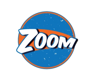 Zoom (sign can just say Zoom or it can say Zoom Fuel) logo design by d1ckhauz