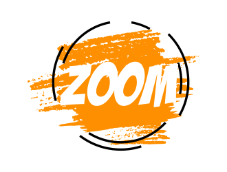 Zoom (sign can just say Zoom or it can say Zoom Fuel) logo design by ROSHTEIN