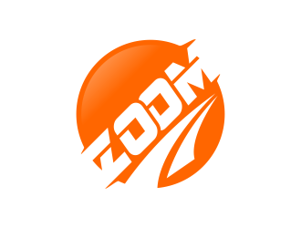 Zoom (sign can just say Zoom or it can say Zoom Fuel) logo design by bluevirusee