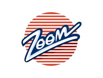 Zoom (sign can just say Zoom or it can say Zoom Fuel) logo design by sanworks