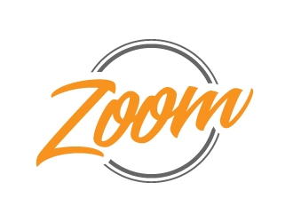 Zoom (sign can just say Zoom or it can say Zoom Fuel) logo design by akilis13