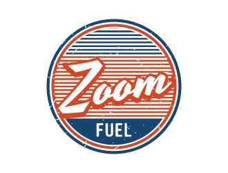 Zoom (sign can just say Zoom or it can say Zoom Fuel) logo design by jishu