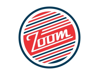 Zoom (sign can just say Zoom or it can say Zoom Fuel) logo design by cikiyunn