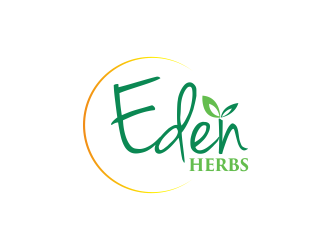 Eden Herbs logo design by qqdesigns