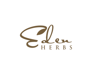 Eden Herbs logo design by haidar