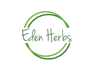 Eden Herbs logo design by rief