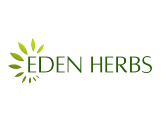 Eden Herbs logo design by megalogos