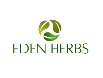 Eden Herbs logo design by megalogos