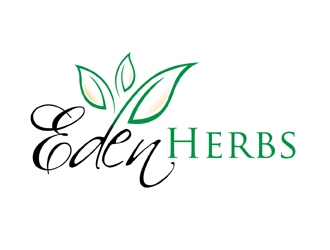 Eden Herbs logo design by MAXR