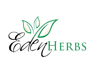 Eden Herbs logo design by MAXR