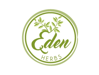 Eden Herbs logo design by karjen