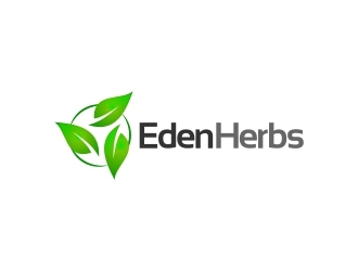 Eden Herbs logo design by naldart