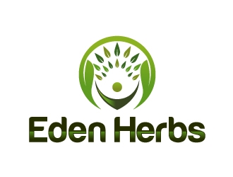 Eden Herbs logo design by Suvendu