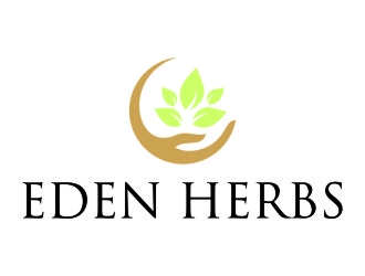 Eden Herbs logo design by jetzu
