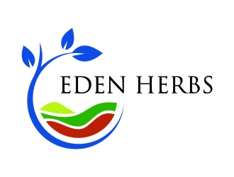 Eden Herbs logo design by jetzu