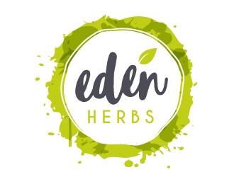 Eden Herbs logo design by akilis13
