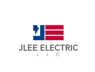 JLEE ELECTRIC (LLC) logo design by samueljho