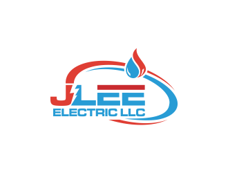 JLEE ELECTRIC (LLC) logo design by qqdesigns