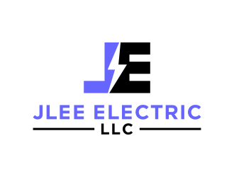 JLEE ELECTRIC (LLC) logo design by BlessedArt