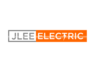 JLEE ELECTRIC (LLC) logo design by afra_art