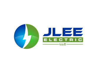 JLEE ELECTRIC (LLC) logo design by IrvanB