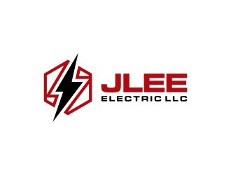 JLEE ELECTRIC (LLC) logo design by RIANW