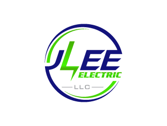 JLEE ELECTRIC (LLC) logo design by Andri
