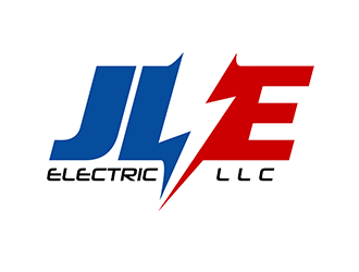 JLEE ELECTRIC (LLC) logo design by 3Dlogos
