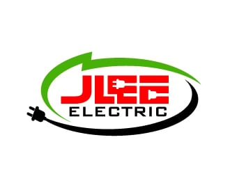 JLEE ELECTRIC (LLC) logo design by Foxcody