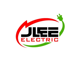 JLEE ELECTRIC (LLC) logo design by Foxcody