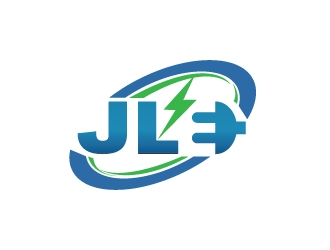 JLEE ELECTRIC (LLC) logo design by d1ckhauz