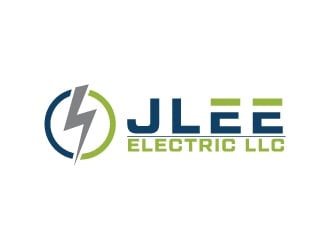 JLEE ELECTRIC (LLC) logo design by Erasedink