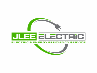JLEE ELECTRIC (LLC) logo design by haidar