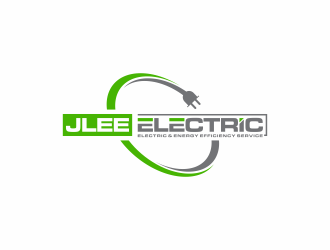 JLEE ELECTRIC (LLC) logo design by haidar