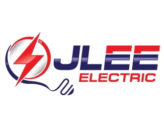 JLEE ELECTRIC (LLC) logo design by Upoops