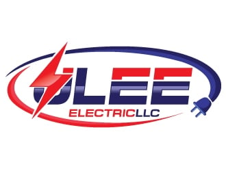 JLEE ELECTRIC (LLC) logo design by Upoops