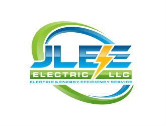 JLEE ELECTRIC (LLC) logo design by evdesign