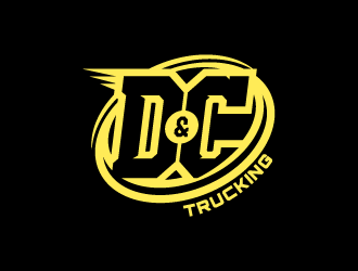 D&C Trucking logo design by shadowfax