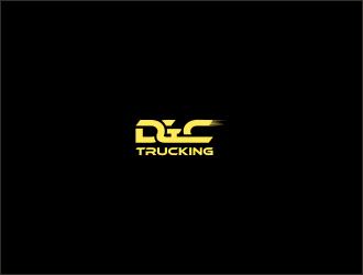 D&C Trucking logo design by kurnia