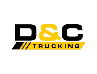 D&C Trucking logo design by mckris