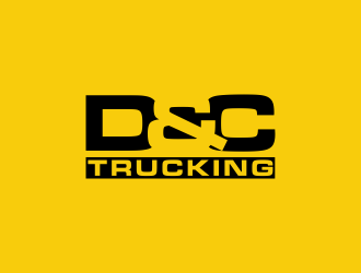 D&C Trucking logo design by goblin