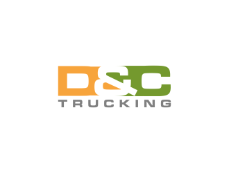 D&C Trucking logo design by RIANW