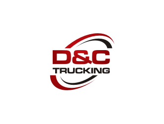 D&C Trucking logo design by R-art
