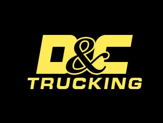 D&C Trucking logo design by Benok