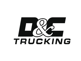 D&C Trucking logo design by Benok