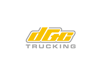 D&C Trucking logo design by checx