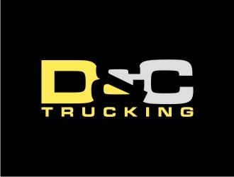 D&C Trucking logo design by agil