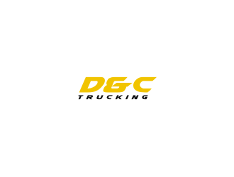 D&C Trucking logo design by elleen