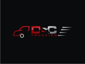 D&C Trucking logo design by sabyan